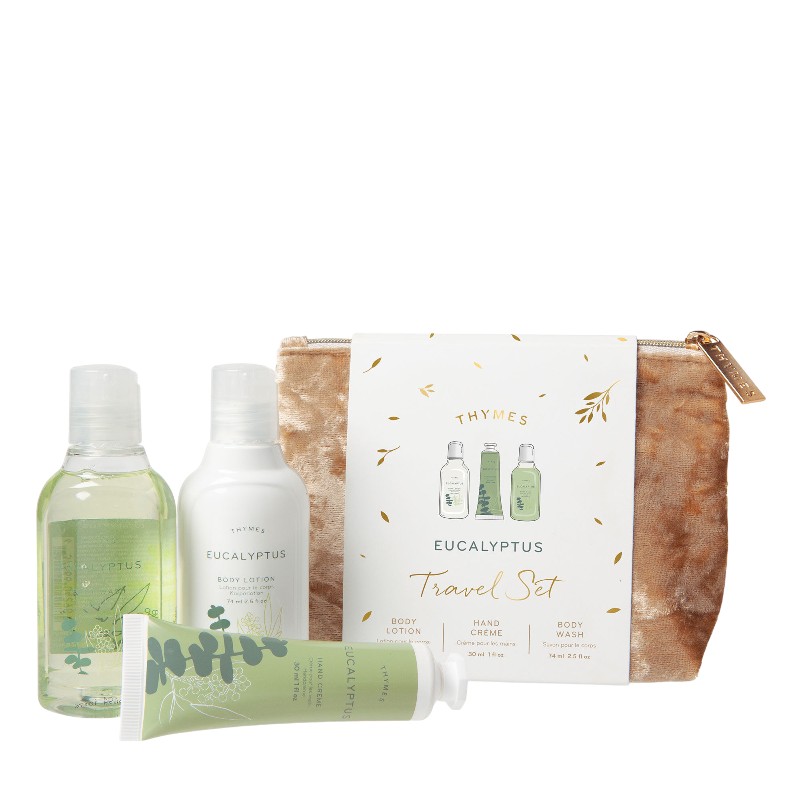 Thymes Eucalyptus Little Luxuries Set