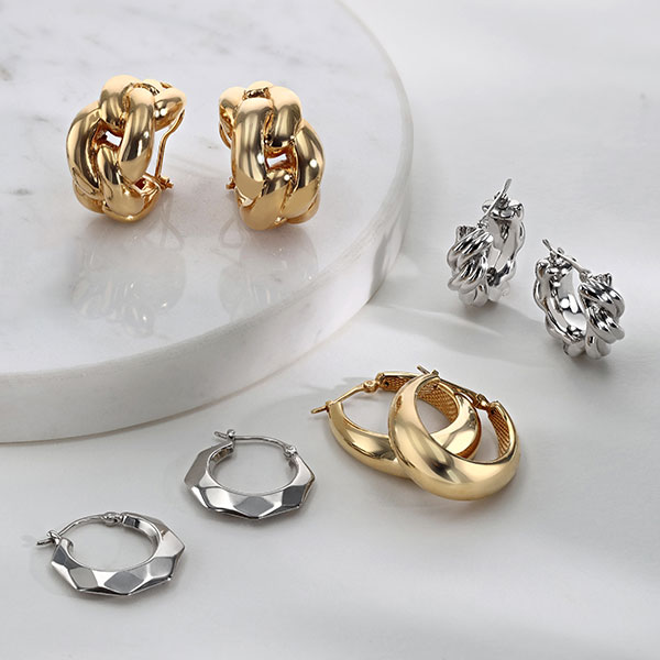 Gold Earrings