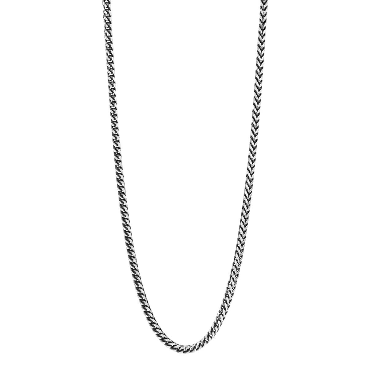 Sterling Silver 1.9mm Franco Chain, 20