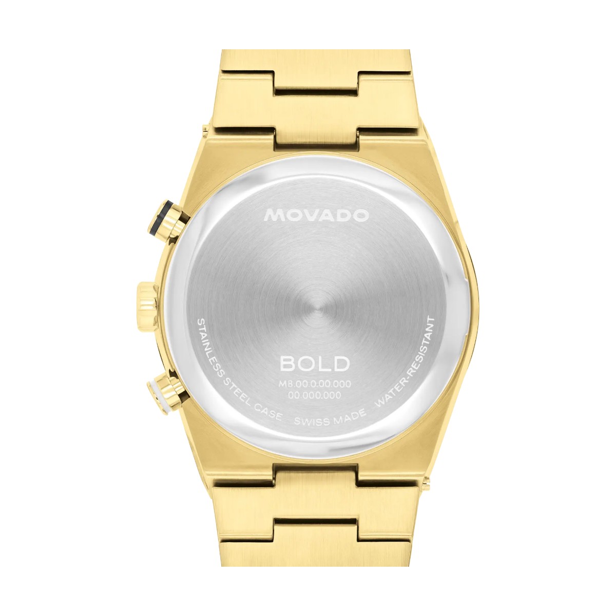 Movado Bold Quest Chronograph 42mm Men's Watch, Black Dial