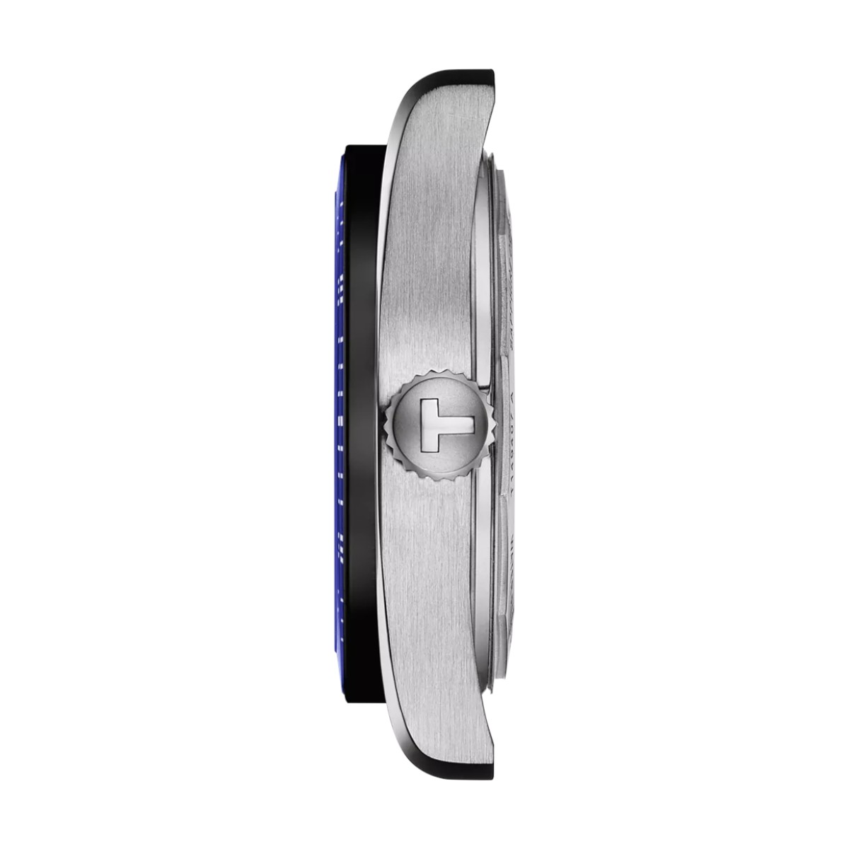 Tissot PR516 Powermatic 80 38mm Men's Watch, Blue Dial