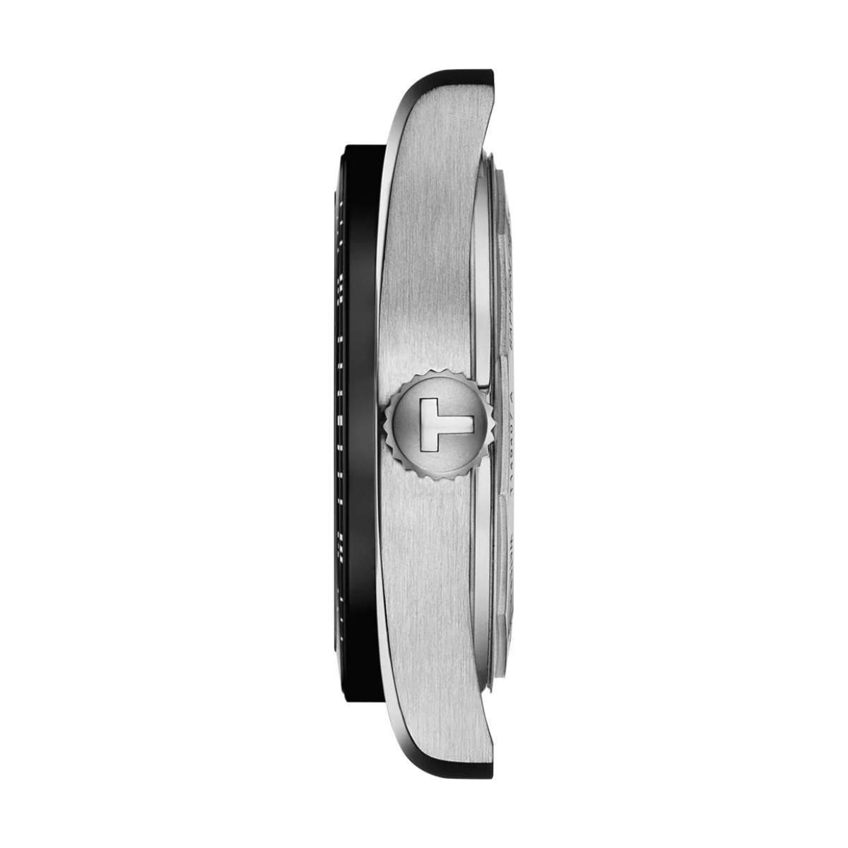 Tissot PR516 Powermatic 80 38mm Men's Watch, Black Dial
