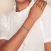 FOPE Flex'It Tri Tone Rondel Flexible Bracelet