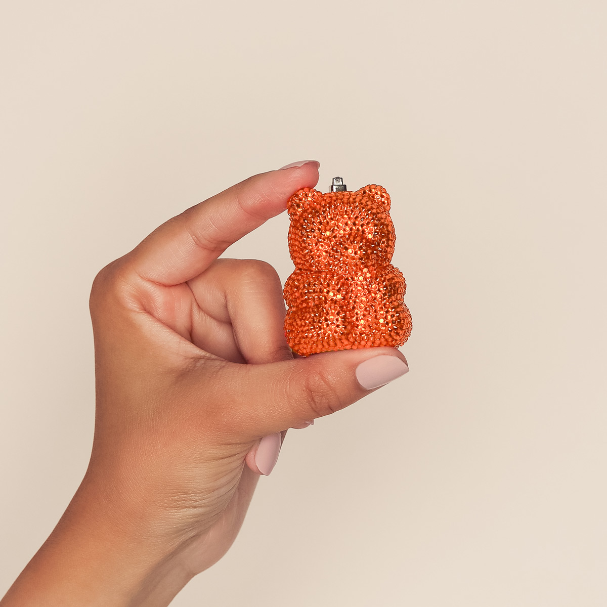 Judith Leiber Gummy Bear Pillbox, Hyacinth