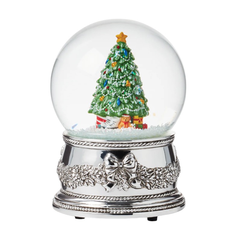 Reed & Barton Winter Traditions Tree Musical Snowglobe
