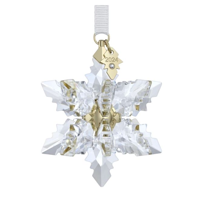 Swarovski Annual Edition 3D Ornament 2024, Clear