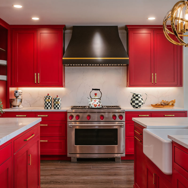 MacKenzie-Childs Love Tea Kettle, 2QT