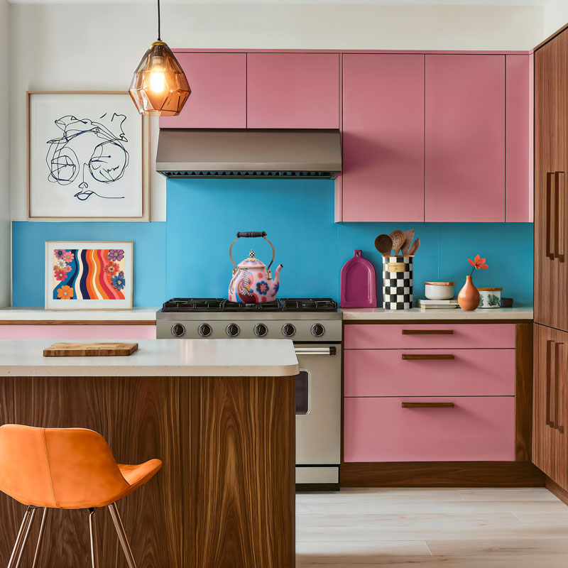 MacKenzie-Childs Go Go Tea Kettle, 2QT