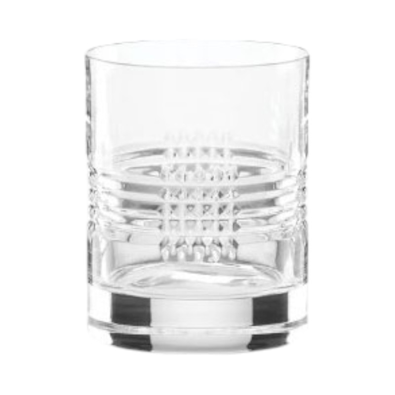 Reed & Barton Sloane Crystal Double Old Fashioned Glass