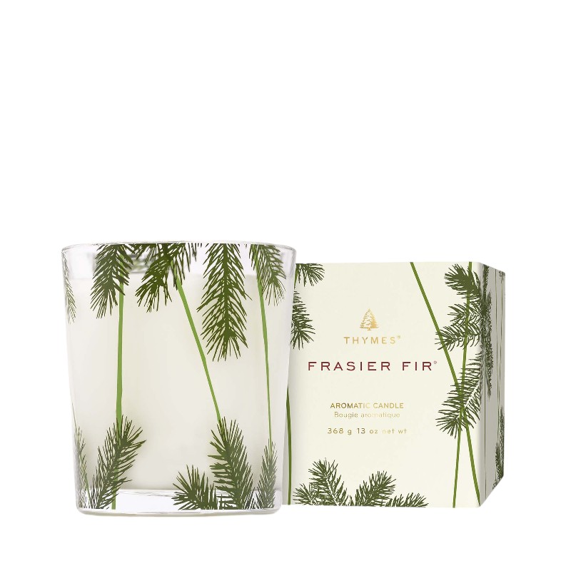 Frasier Fir Poured Candle, 13oz Gold main image 0