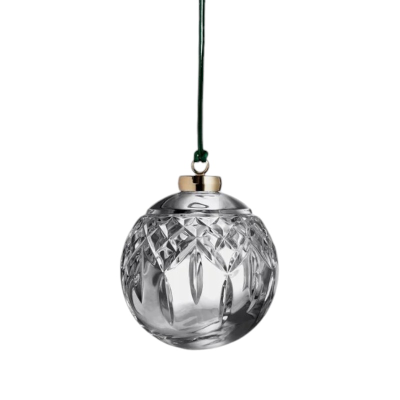 Waterford Lismore Christmas Bauble Ornament