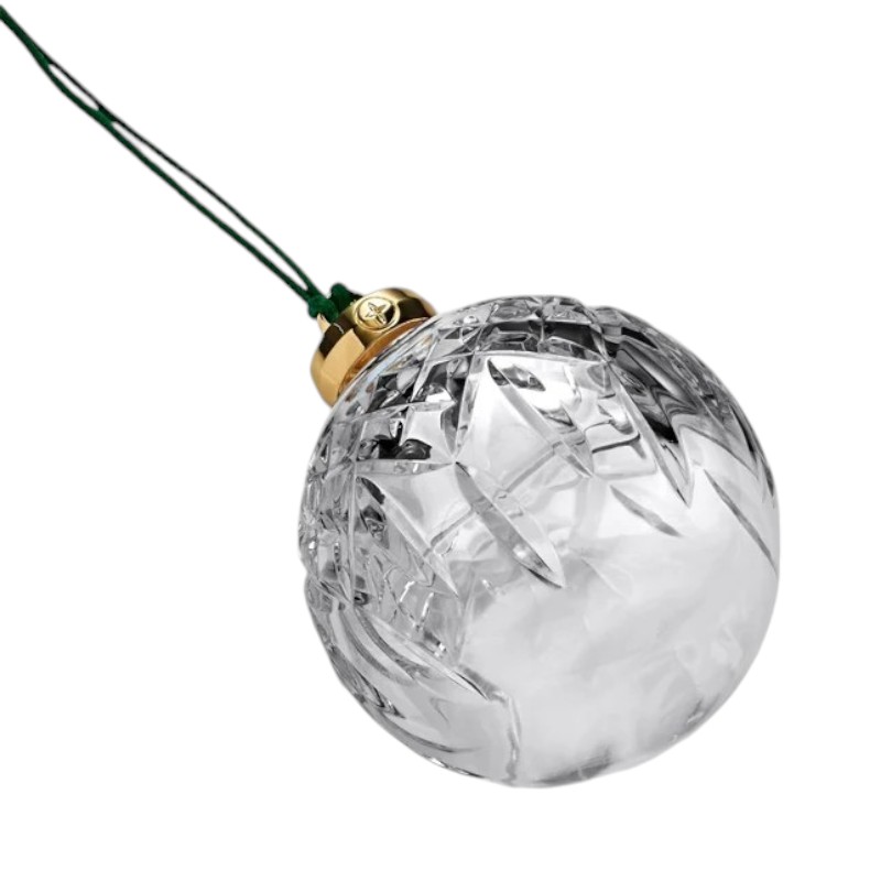 Waterford Lismore Christmas Bauble Ornament
