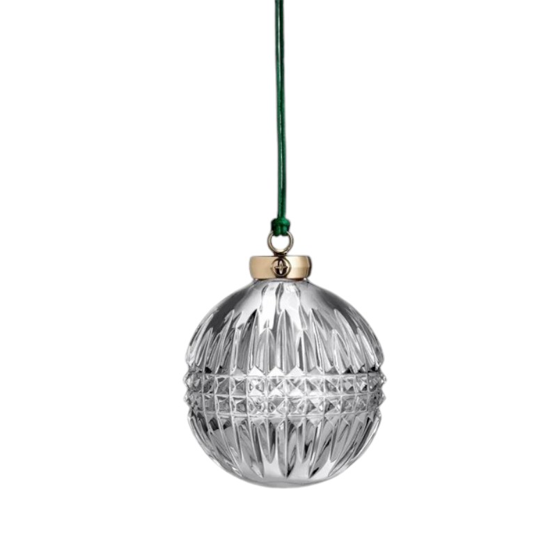 Waterford Lismore Diamond Christmas Bauble Ornament