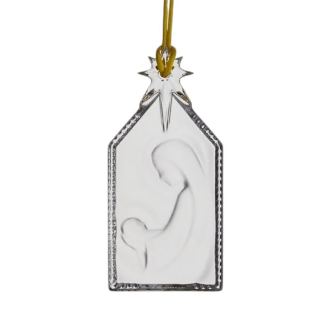 Waterford Christmas Nativity Ornament