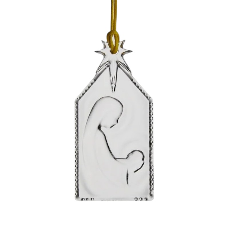 Waterford Christmas Nativity Ornament