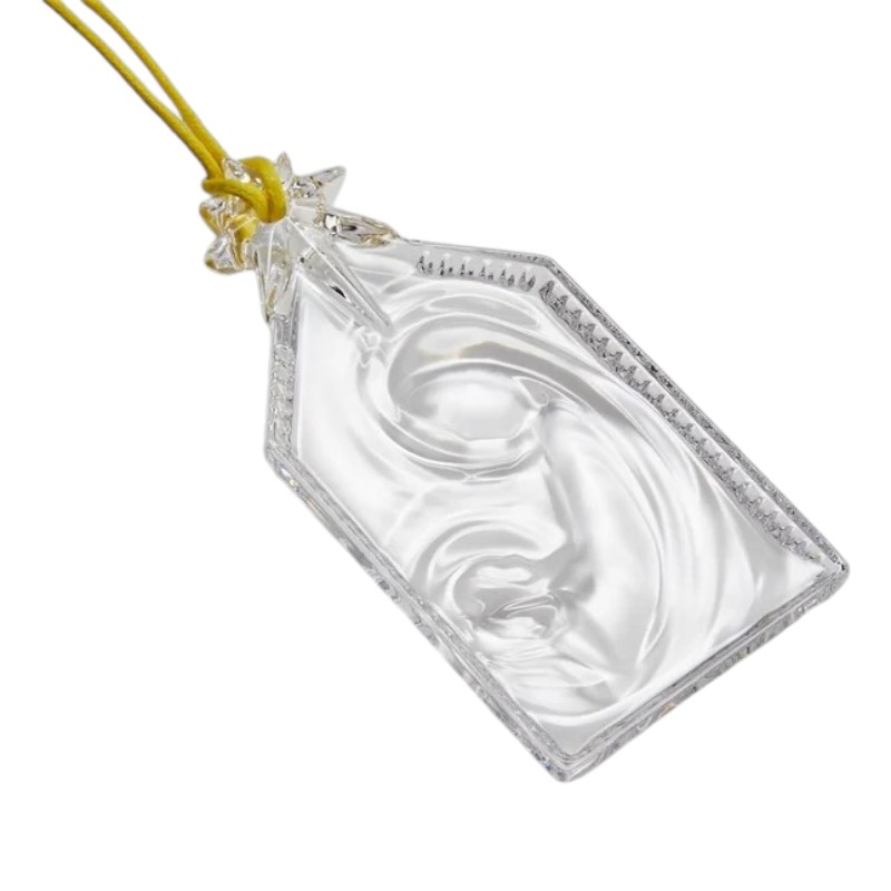 Waterford Christmas Nativity Ornament
