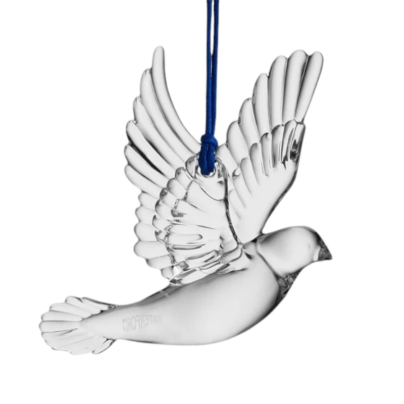 Waterford Christmas Dove of Peace Ornament
