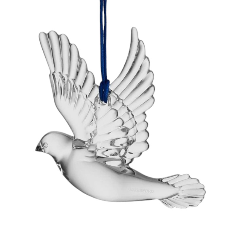 Waterford Christmas Dove of Peace Ornament