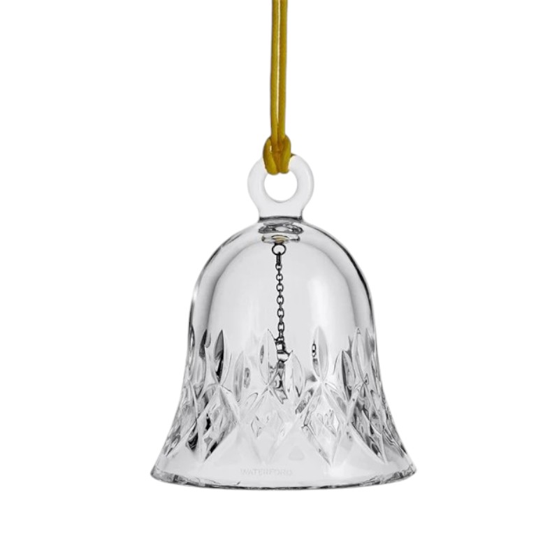 Waterford Lismore Christmas Bell Ornament