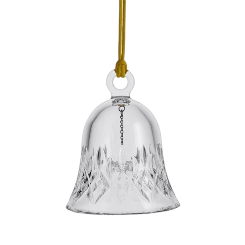 Waterford Lismore Christmas Bell Ornament