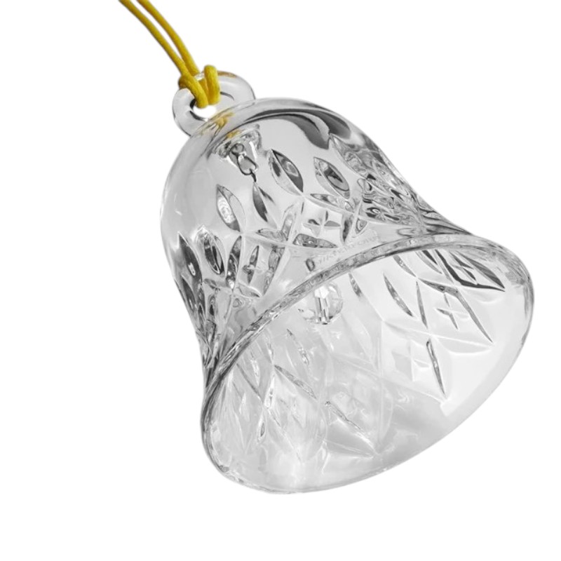 Waterford Lismore Christmas Bell Ornament