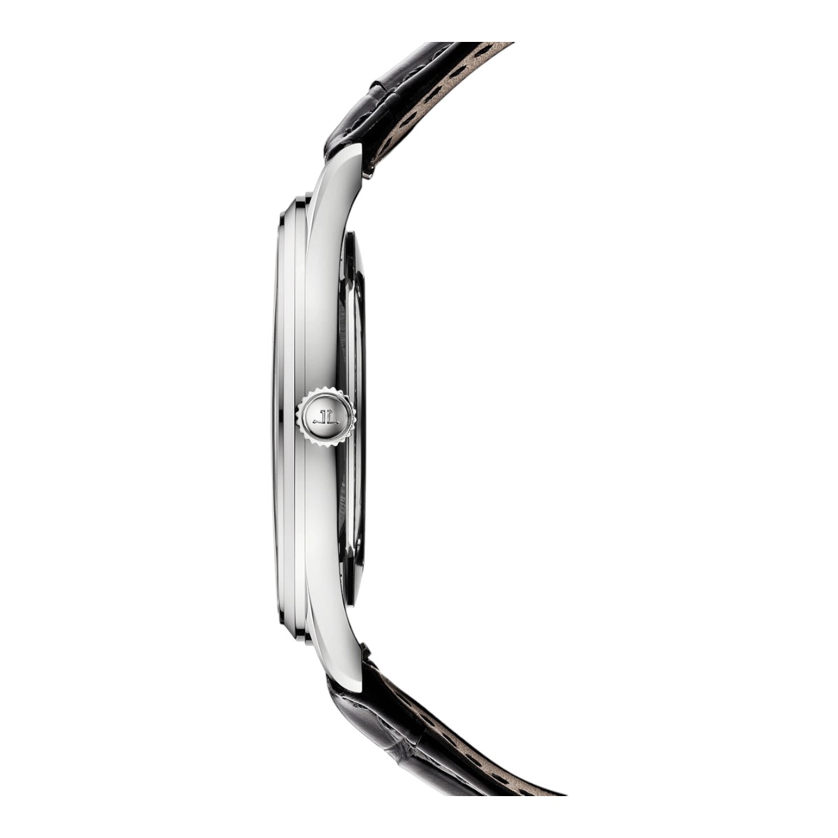 Jaeger-LeCoultre Master Ultra Thin Date 39mm Men's Watch, Blue Grey Dial