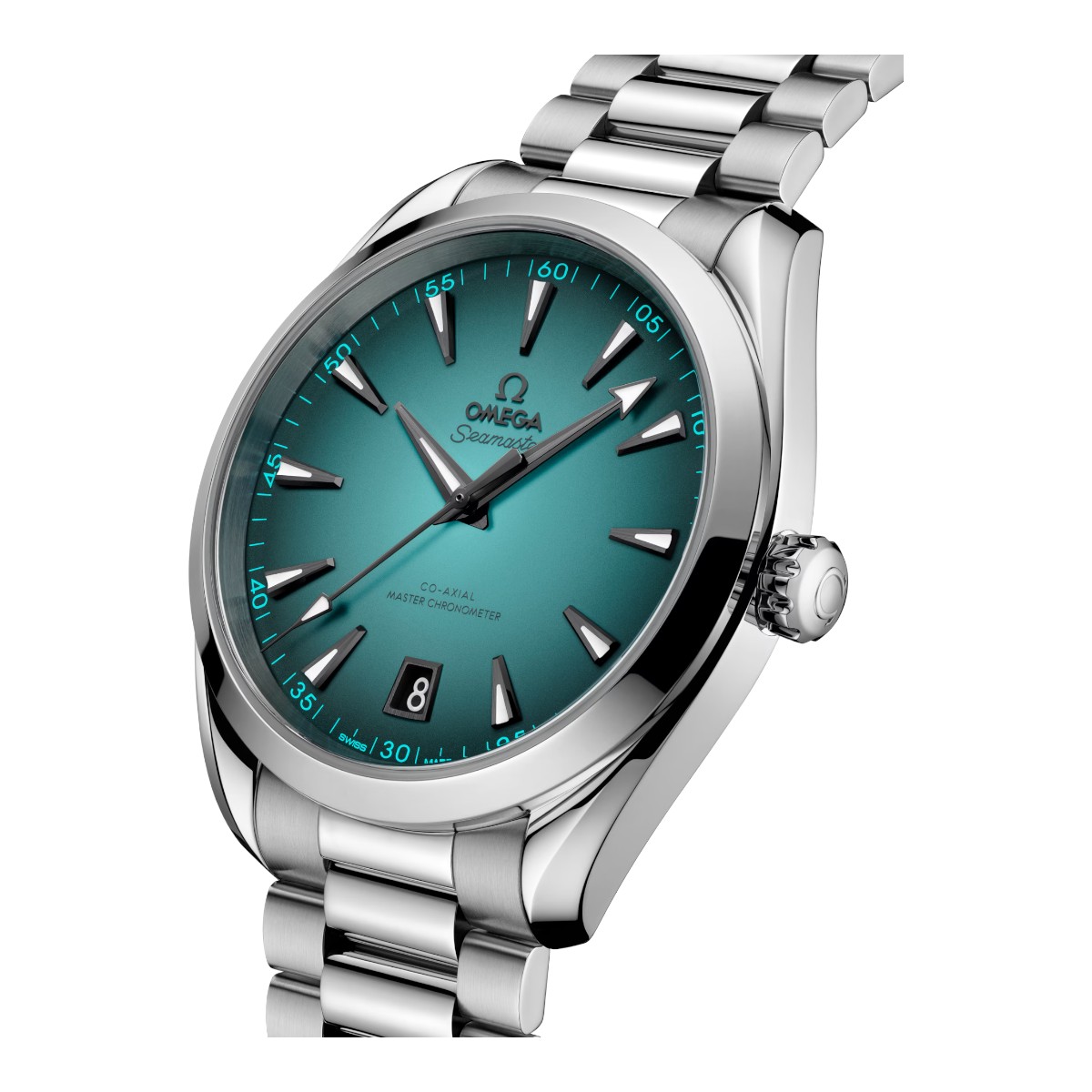 Omega Seamaster Aqua Terra 150m 41mm Men's Watch, Turquoise