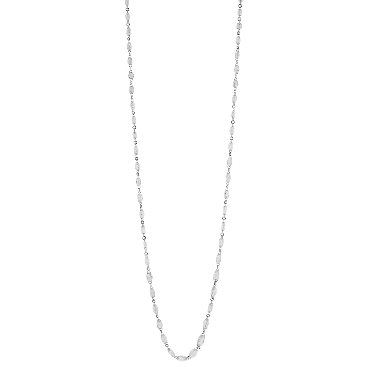 TARA Pearls Briolette Diamond Necklace in White Gold, 25