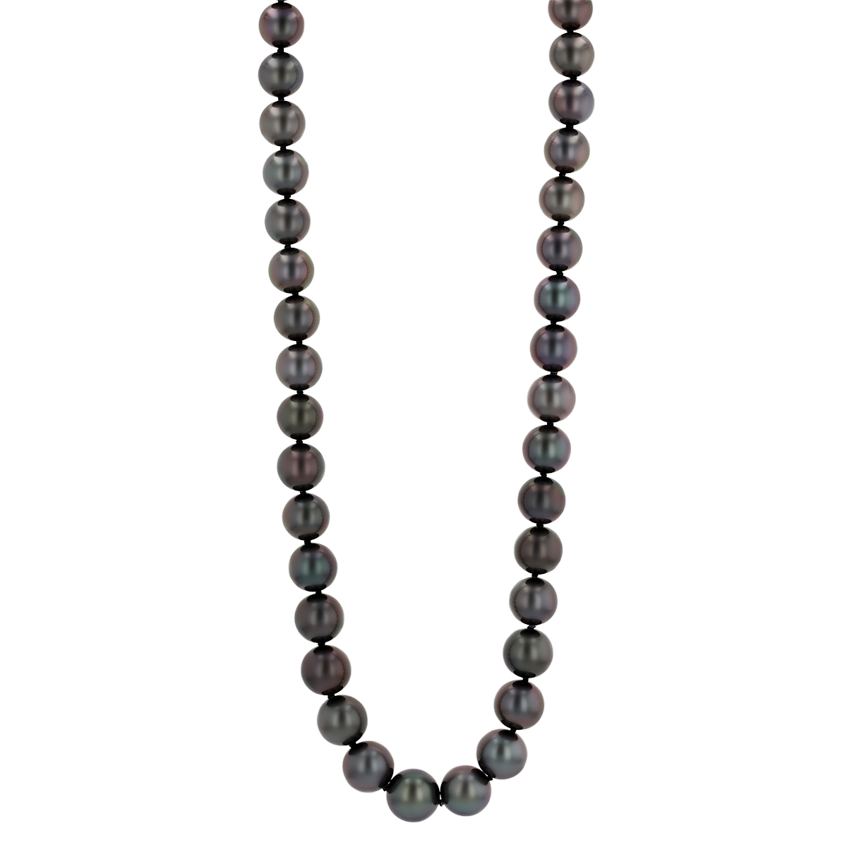 TARA Pearls Tahitian South Sea Cultured Pearl Strand Necklace in Yellow Gold, 18