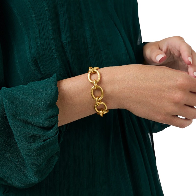 Julie Vos Catalina Demi Link Bracelet, Regular
