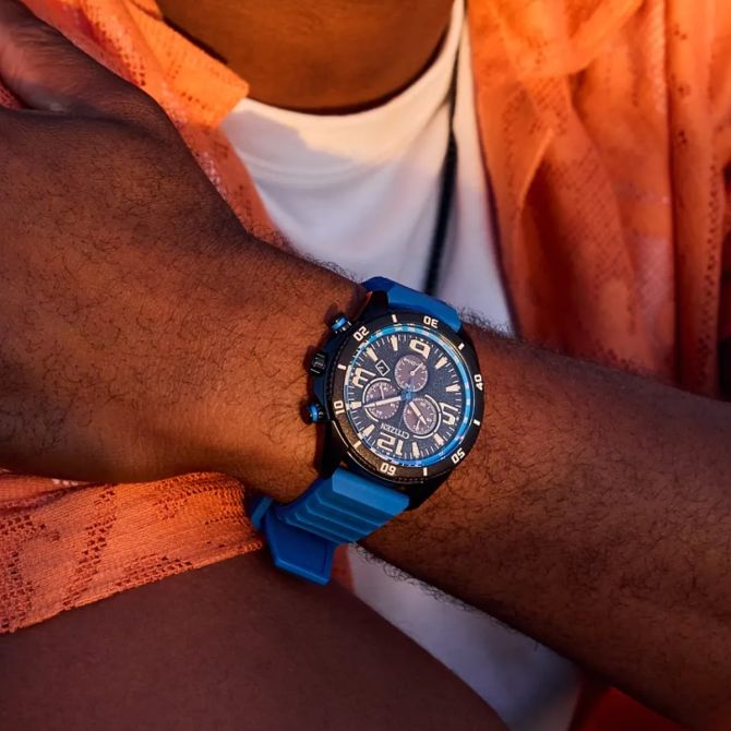 Citizen Brycen 44.8mm Men's Watch, Black Dial | AT2586-05E | Borsheims