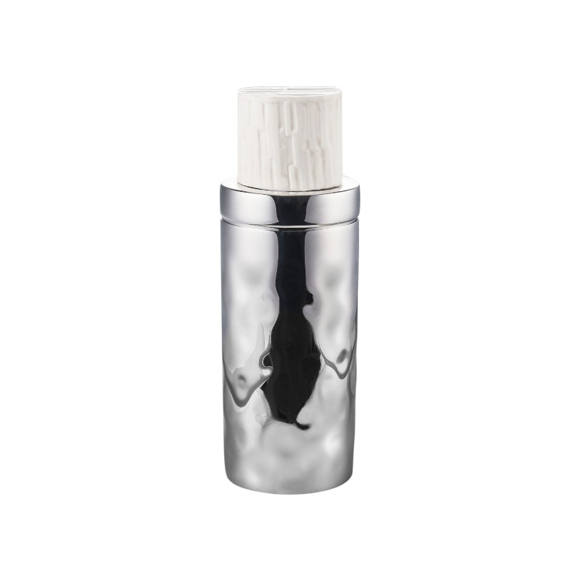 Mary Jurek Tundra Cocktail Shaker with White Resin