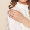 Mikimoto Akoya Cultured Pearl Ring in Yellow Gold