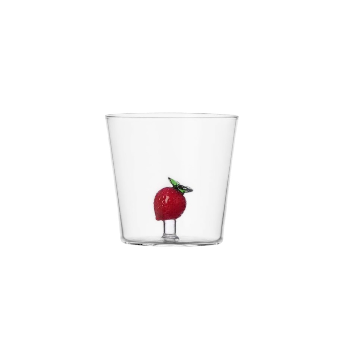 Ichendorf Fruits and Flowers Strawberry Tumbler, Red