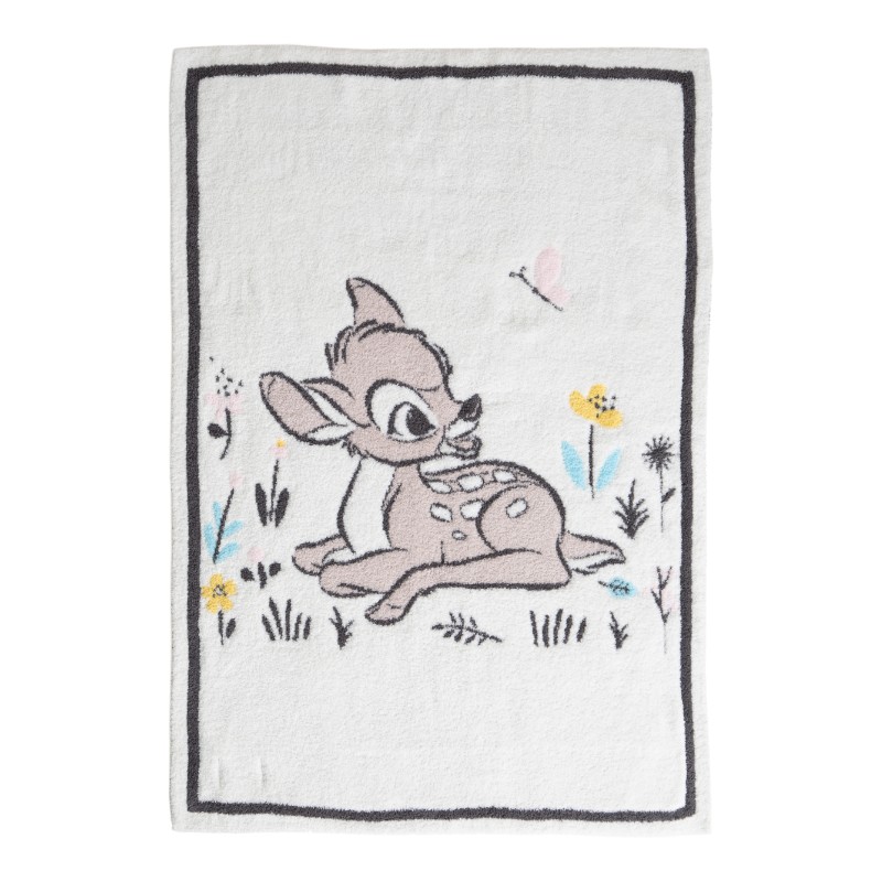 Barefoot Dreams CozyChic Disney Bambi Stroller Blanket, Lily