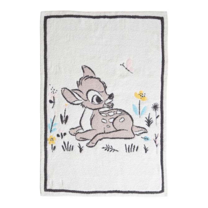 Barefoot Dreams CozyChic Disney Bambi Stroller Blanket, Lily