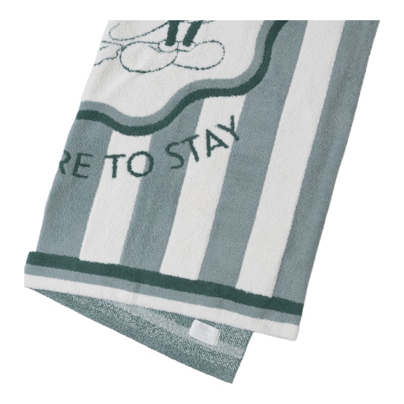 Barefoot Dreams CozyChic Disney Mickey and Donald Stripe Blanket