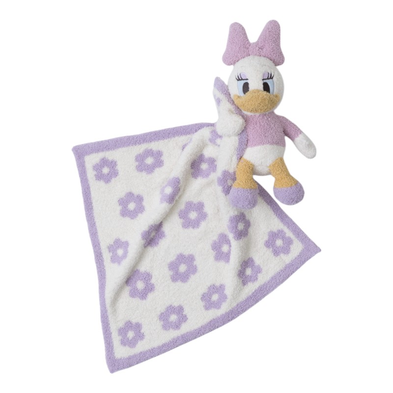 Barefoot Dreams CozyChic Disney Daisy Duck Blanket Buddie