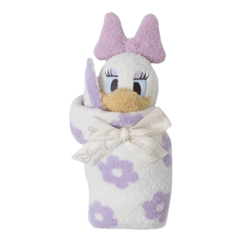 Barefoot Dreams CozyChic Disney Daisy Duck Blanket Buddie