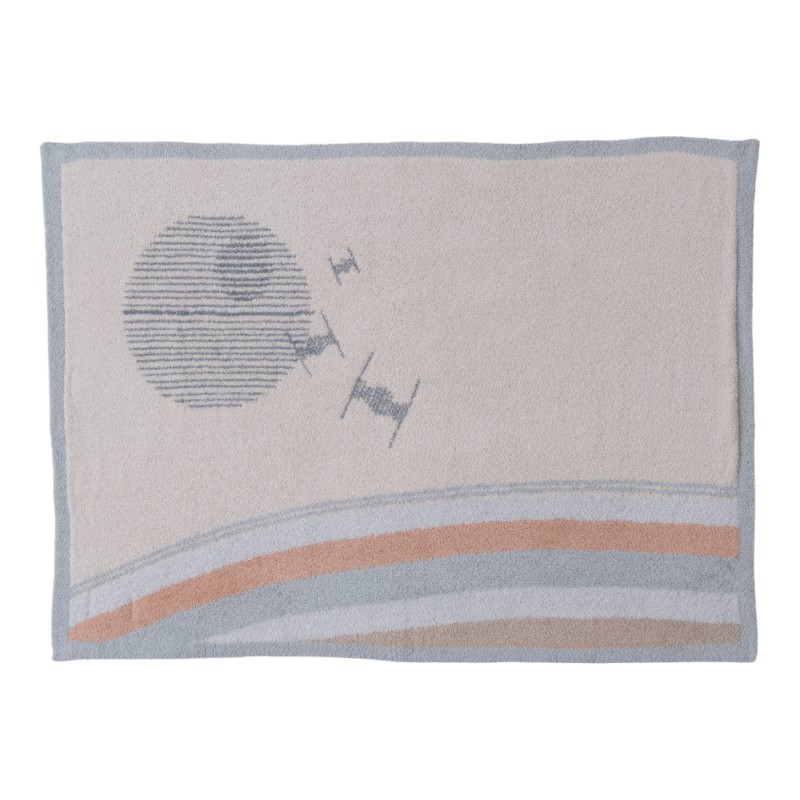 Barefoot Dreams CozyChic Star Wars Galactic Stroller Baby Blanket