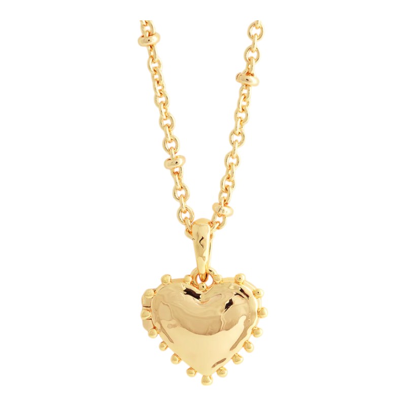 Anabel Aram Heart Small Locket Necklace