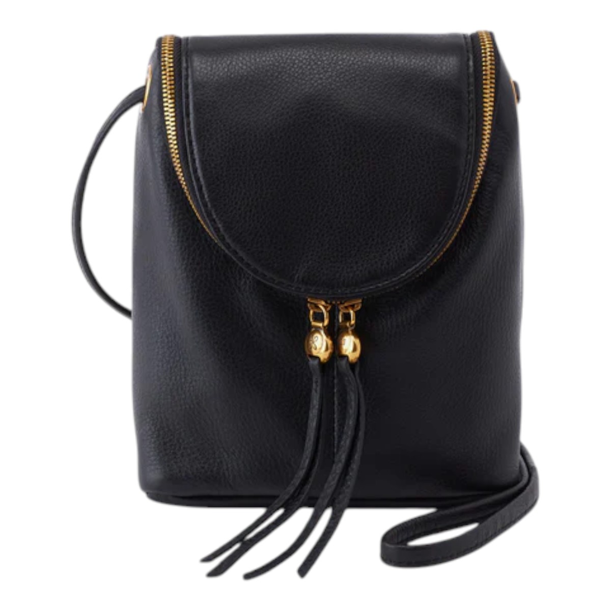 Hobo Fern Crossbody, Black