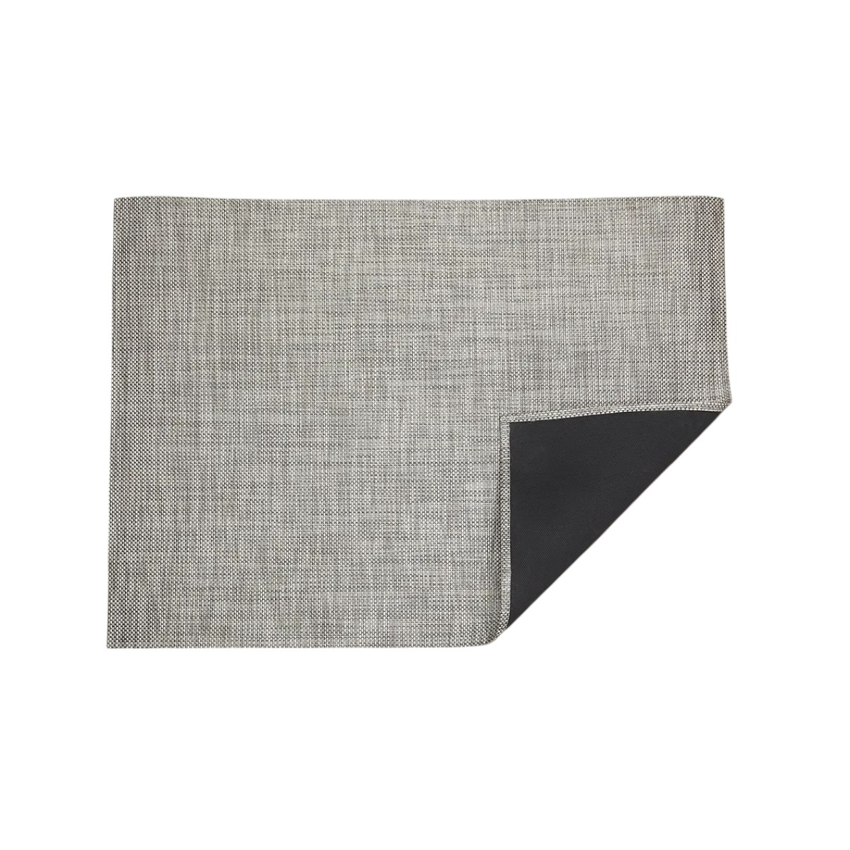 Chilewich Basketweave Medium Oyster Rug, 35x48