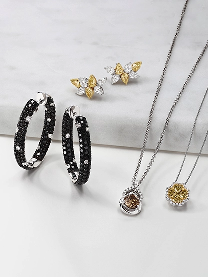 Colored Diamonds