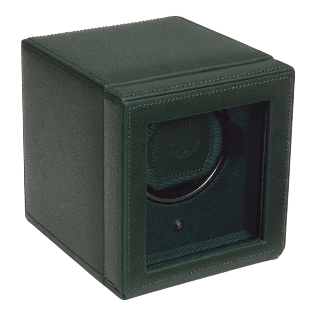 WOLF Cub Winder with Cover, Green