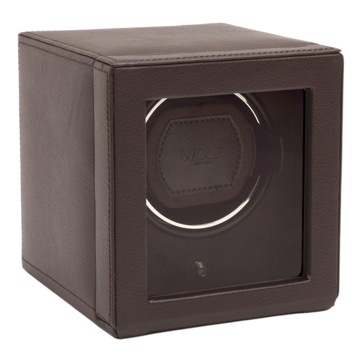 WOLF Cub Winder with Cover, Brown