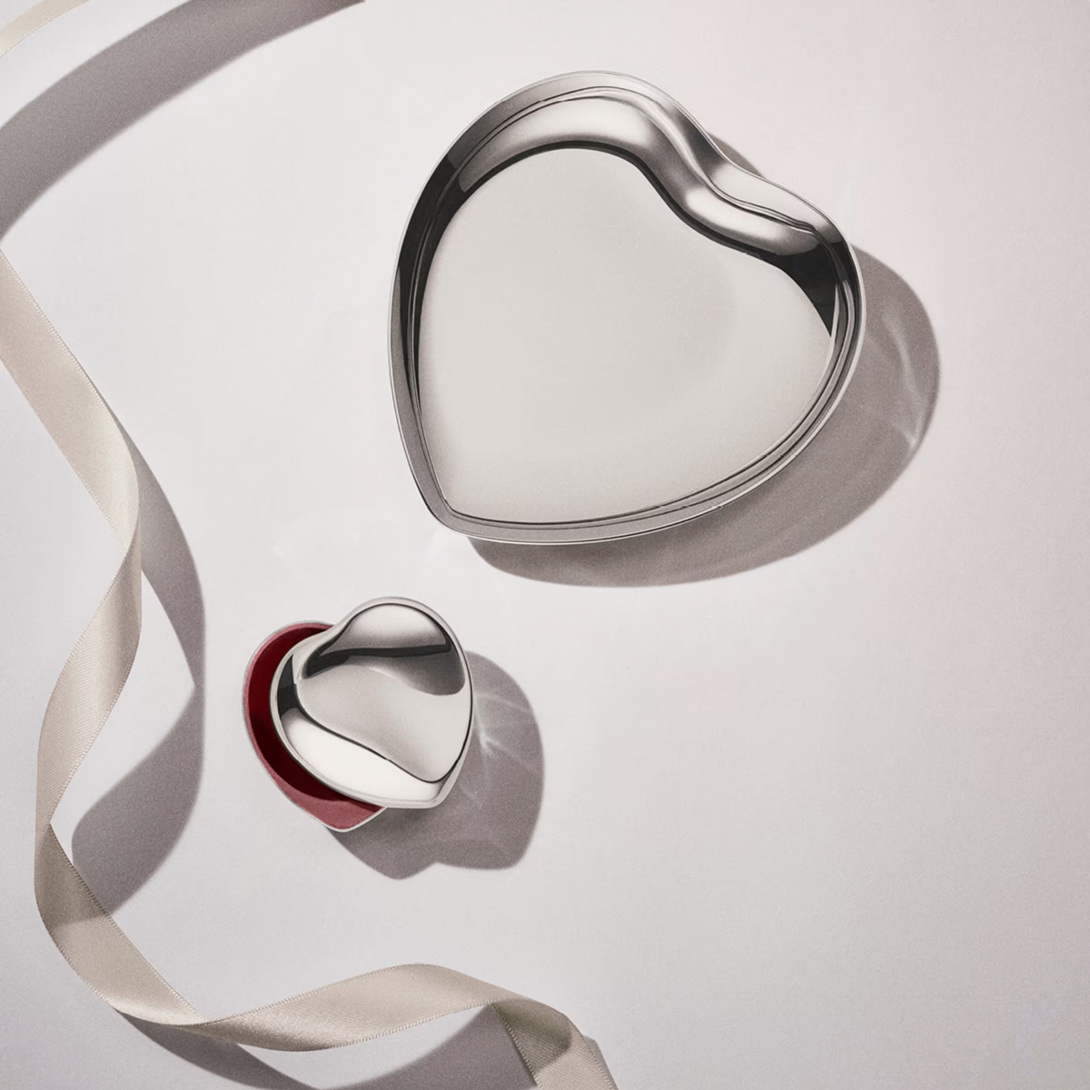 Georg Jensen Heart Pill Box