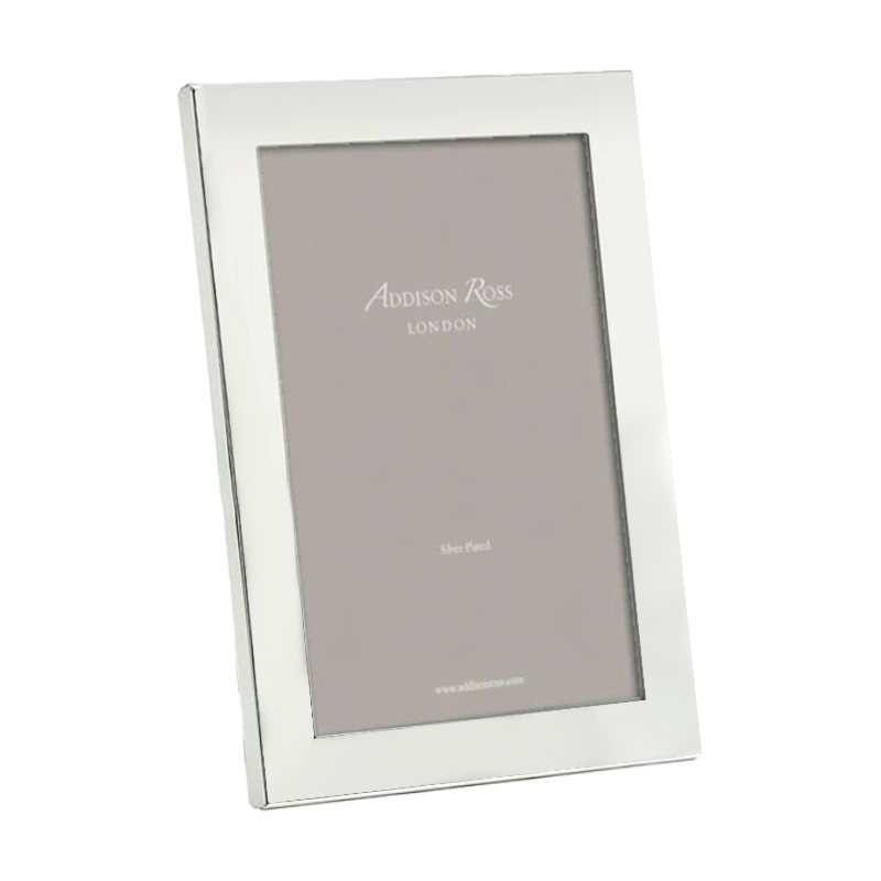 Addison Ross 15mm Silver Frame with Squared Corners, 8x10