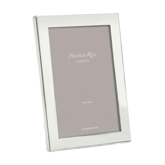 Addison Ross 15mm Silver Frame with Squared Corners, 5x7