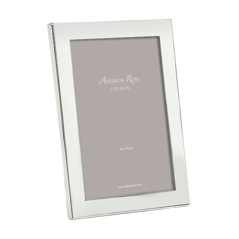 Addison Ross 15mm Silver Frame with Squared Corners, 4x6